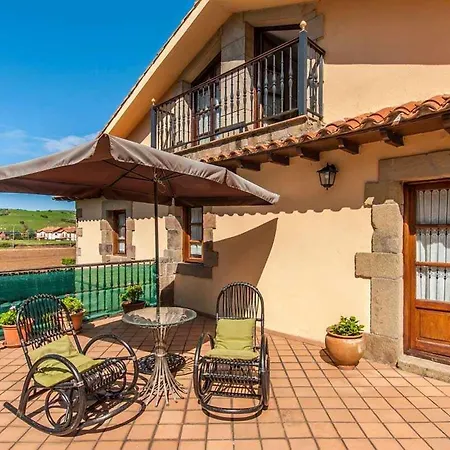 בקתה La Chimenea Cantabra 2